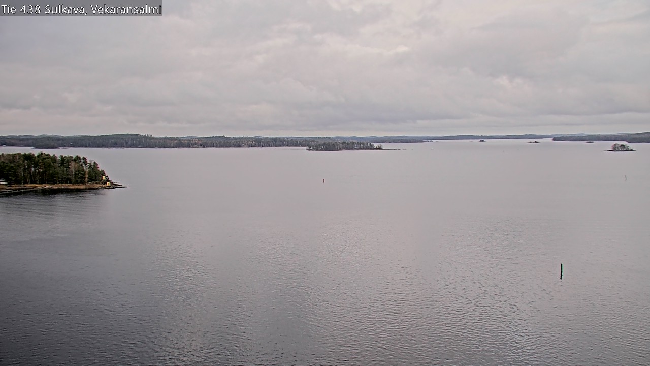 Kelikamerat Kuva Tie 438, Sulkava, Vekaransalmi, Sulkava, Etelä-Savo