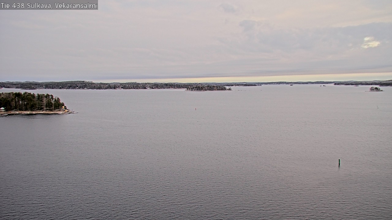 Kelikamerat Kuva Tie 438, Sulkava, Vekaransalmi, Sulkava, Etelä-Savo