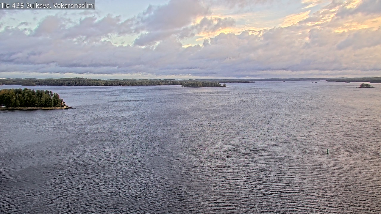 Weather Camera Image Road 438, Sulkava, Vekaransalmi, Sulkava, Etelä-Savo