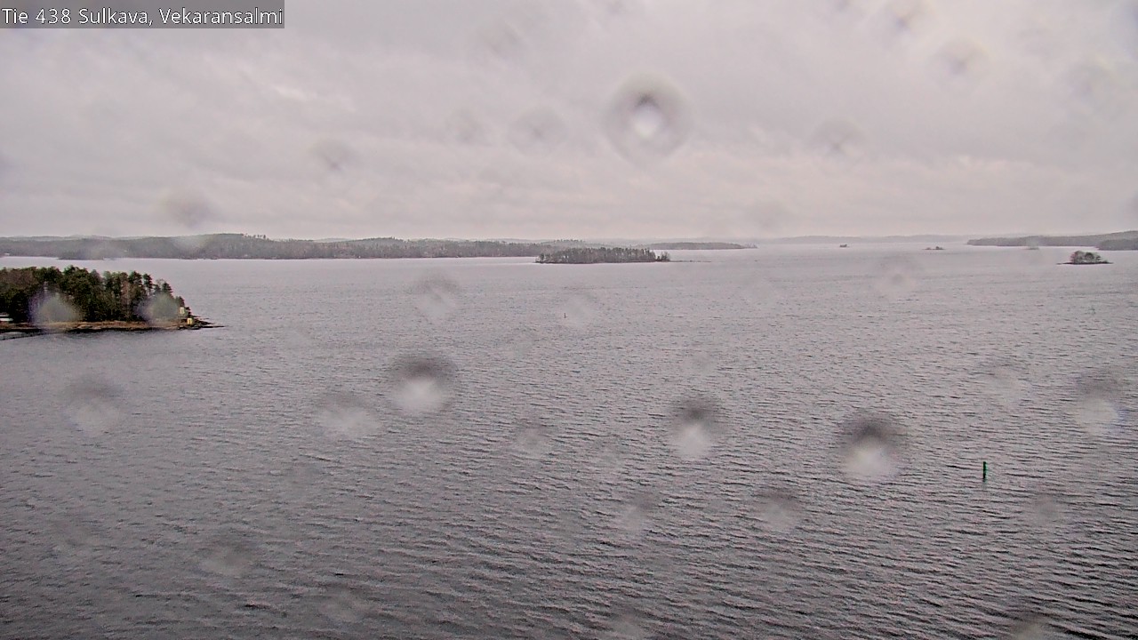 Weather Camera Image Väg 438, Sulkava, Vekaransalmi, Sulkava, Etelä-Savo