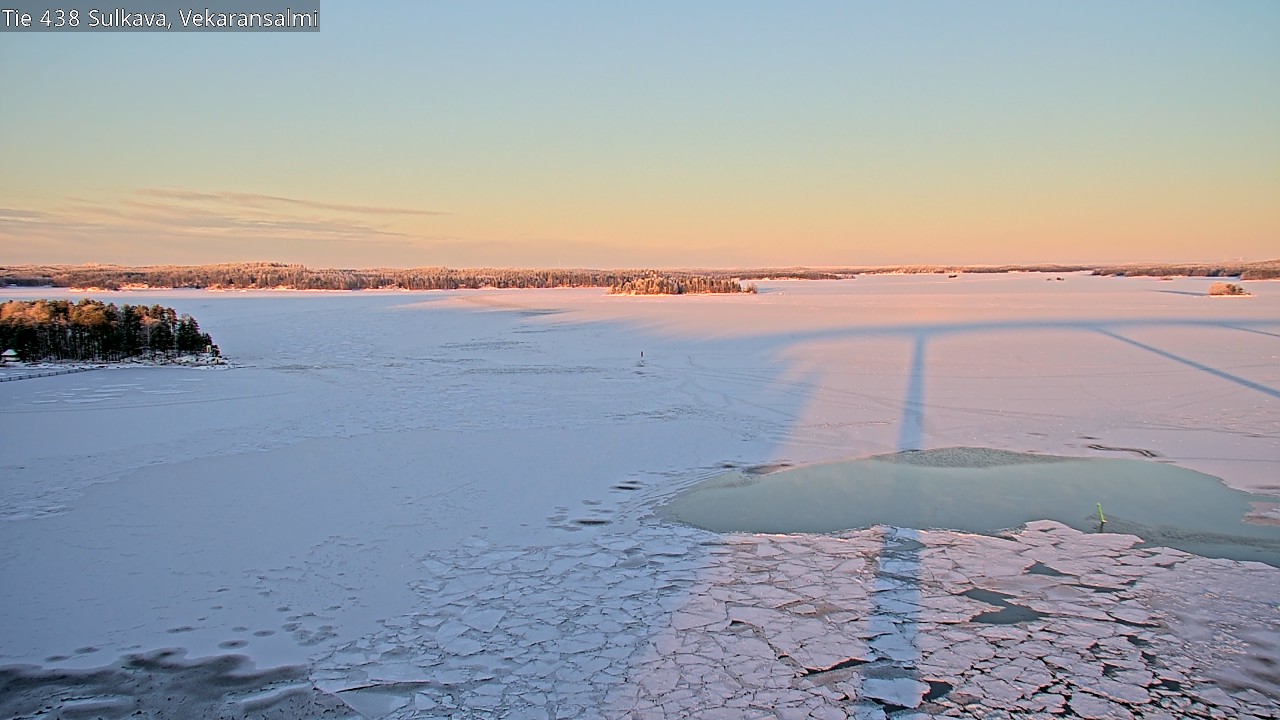 Kelikamerat Kuva Tie 438, Sulkava, Vekaransalmi, Sulkava, Etelä-Savo