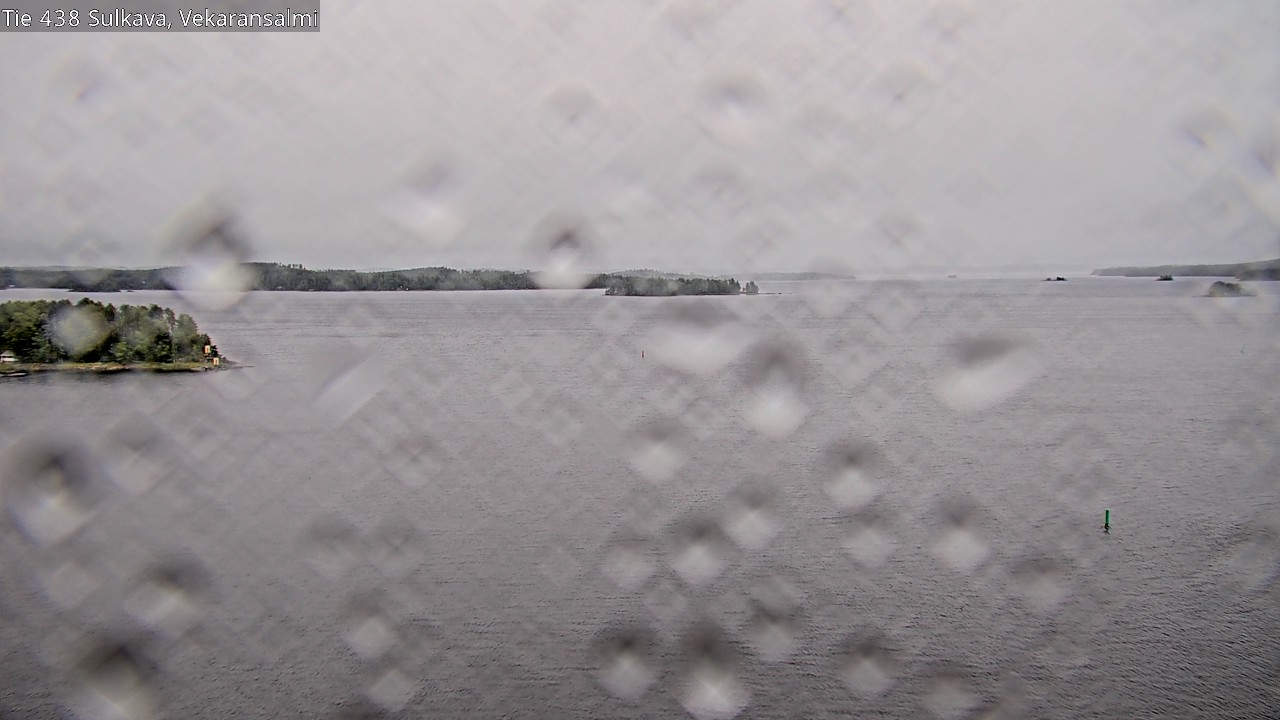Weather Camera Image Väg 438, Sulkava, Vekaransalmi, Sulkava, Etelä-Savo