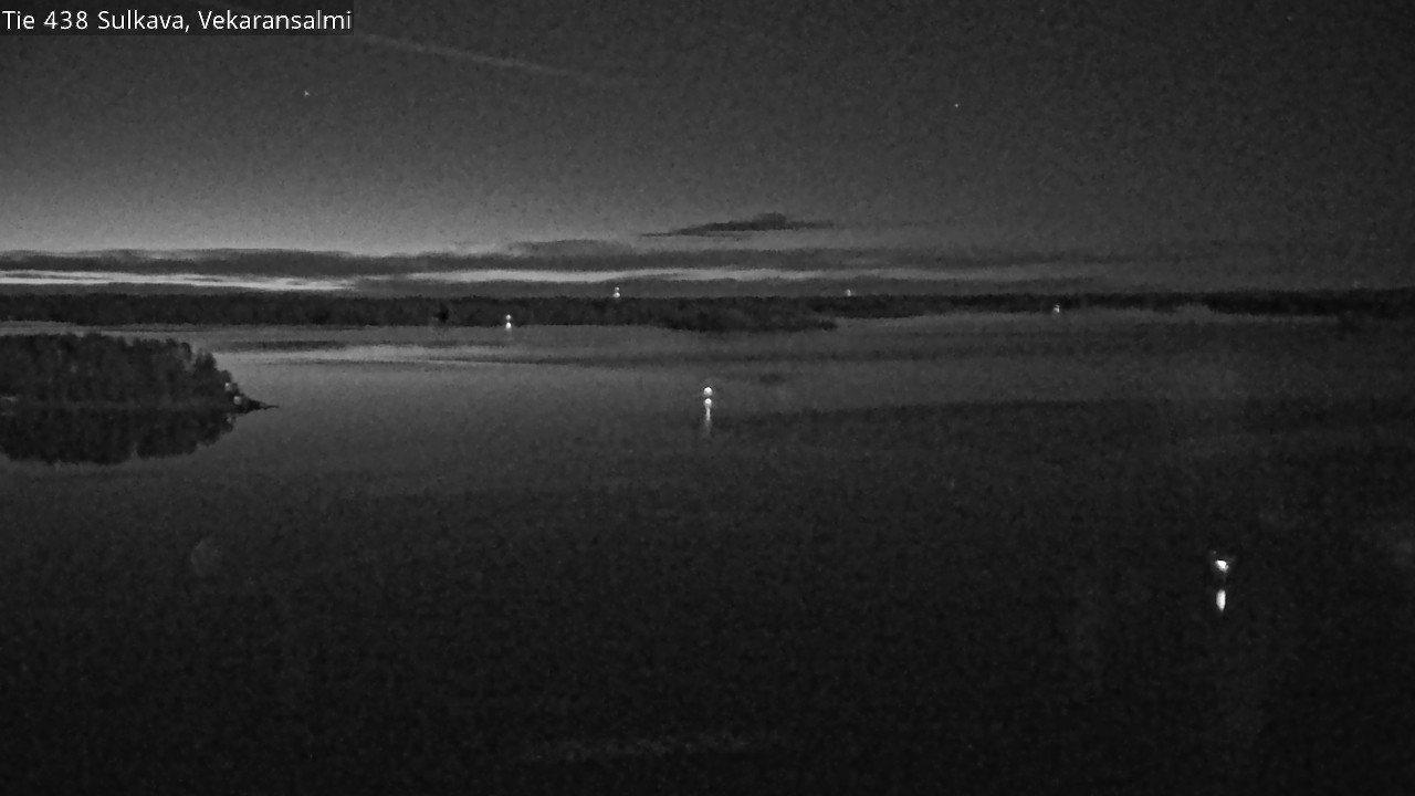 Weather Camera Image Väg 438, Sulkava, Vekaransalmi, Sulkava, Etelä-Savo