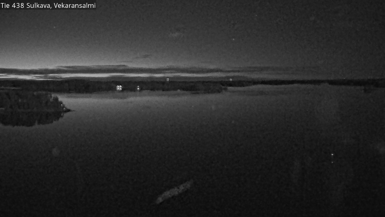 Weather Camera Image Väg 438, Sulkava, Vekaransalmi, Sulkava, Etelä-Savo