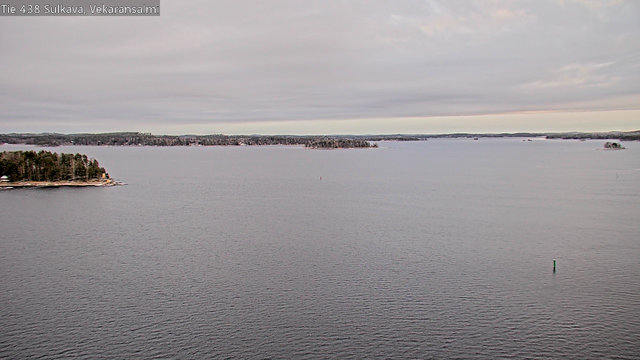 Kelikamerat Kuva Tie 438, Sulkava, Vekaransalmi, Sulkava, Etelä-Savo