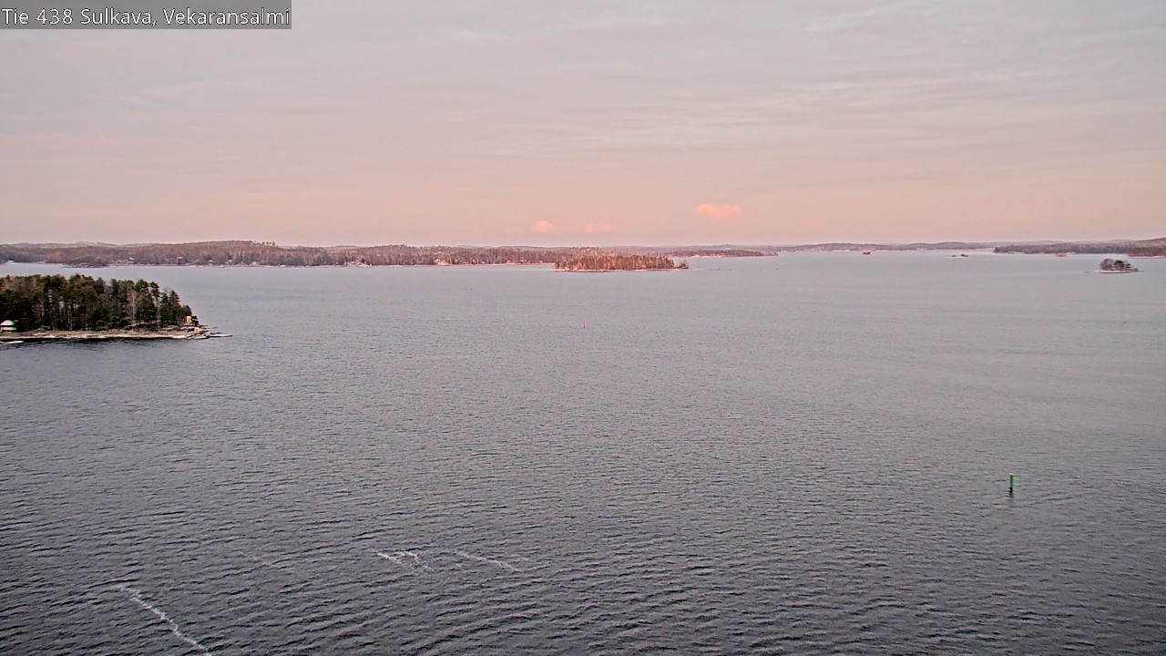 Kelikamerat Kuva Tie 438, Sulkava, Vekaransalmi, Sulkava, Etelä-Savo