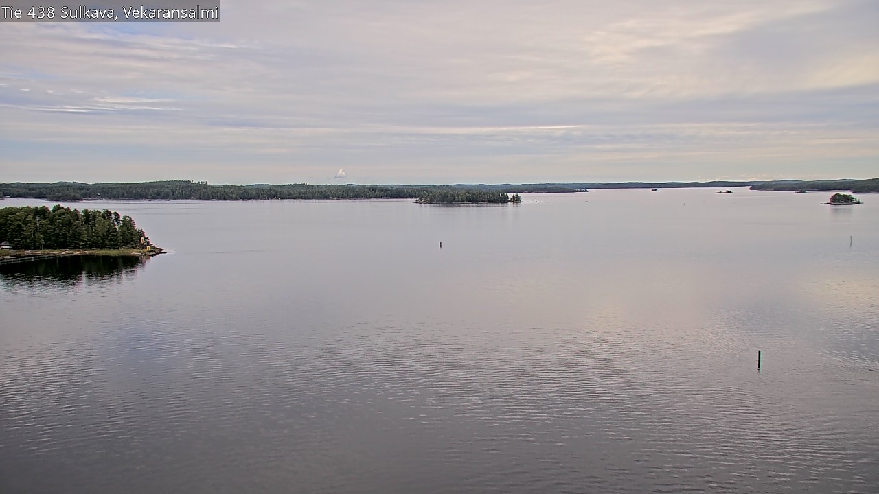 Weather Camera Image Road 438, Sulkava, Vekaransalmi, Sulkava, Etelä-Savo