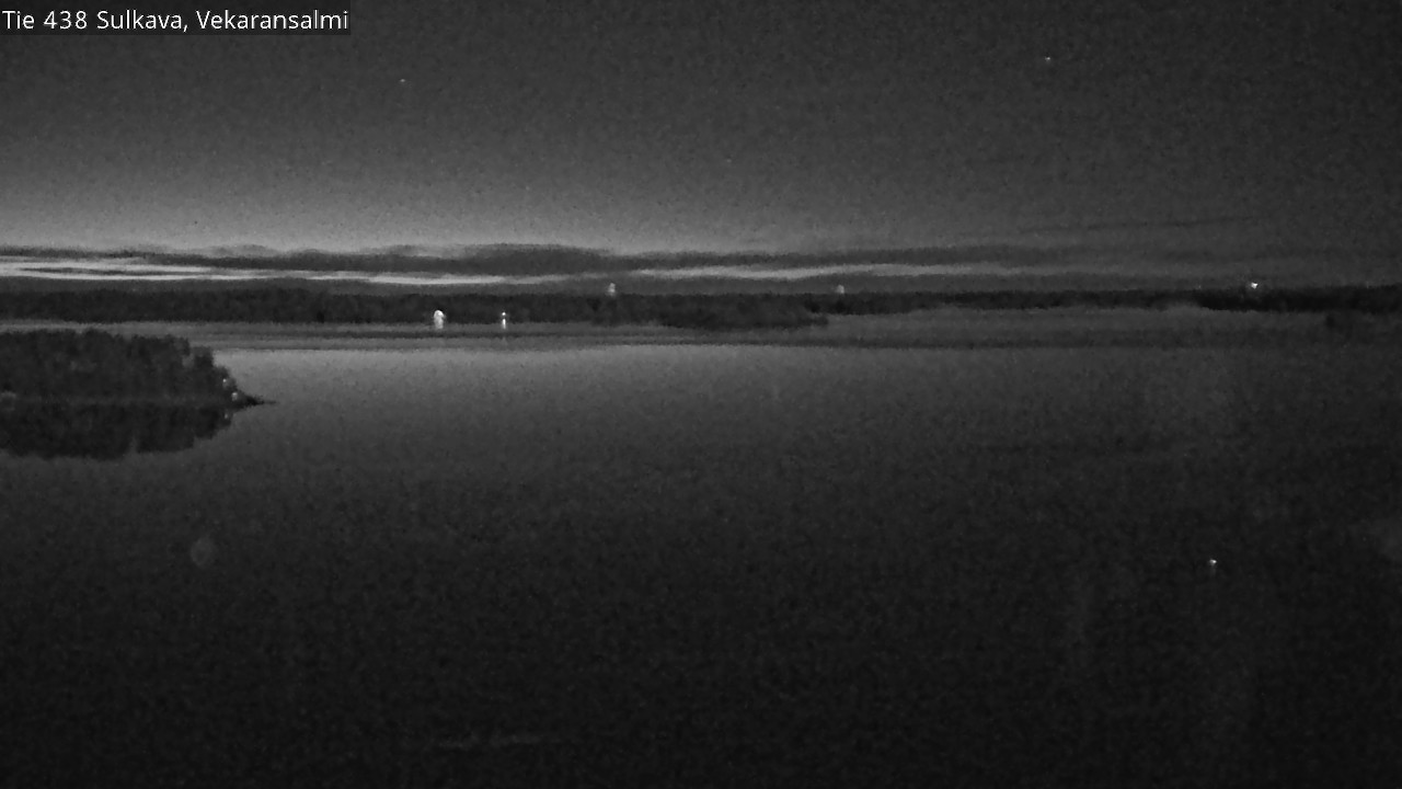 Weather Camera Image Väg 438, Sulkava, Vekaransalmi, Sulkava, Etelä-Savo