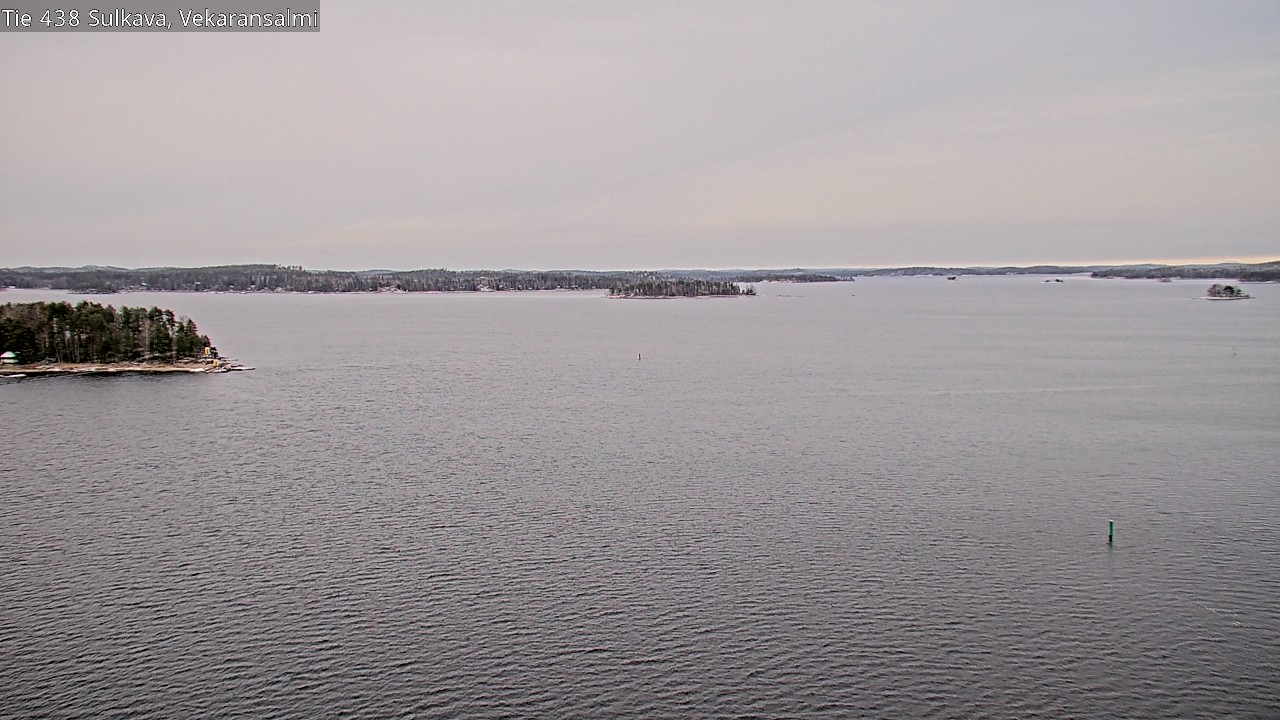 Kelikamerat Kuva Tie 438, Sulkava, Vekaransalmi, Sulkava, Etelä-Savo