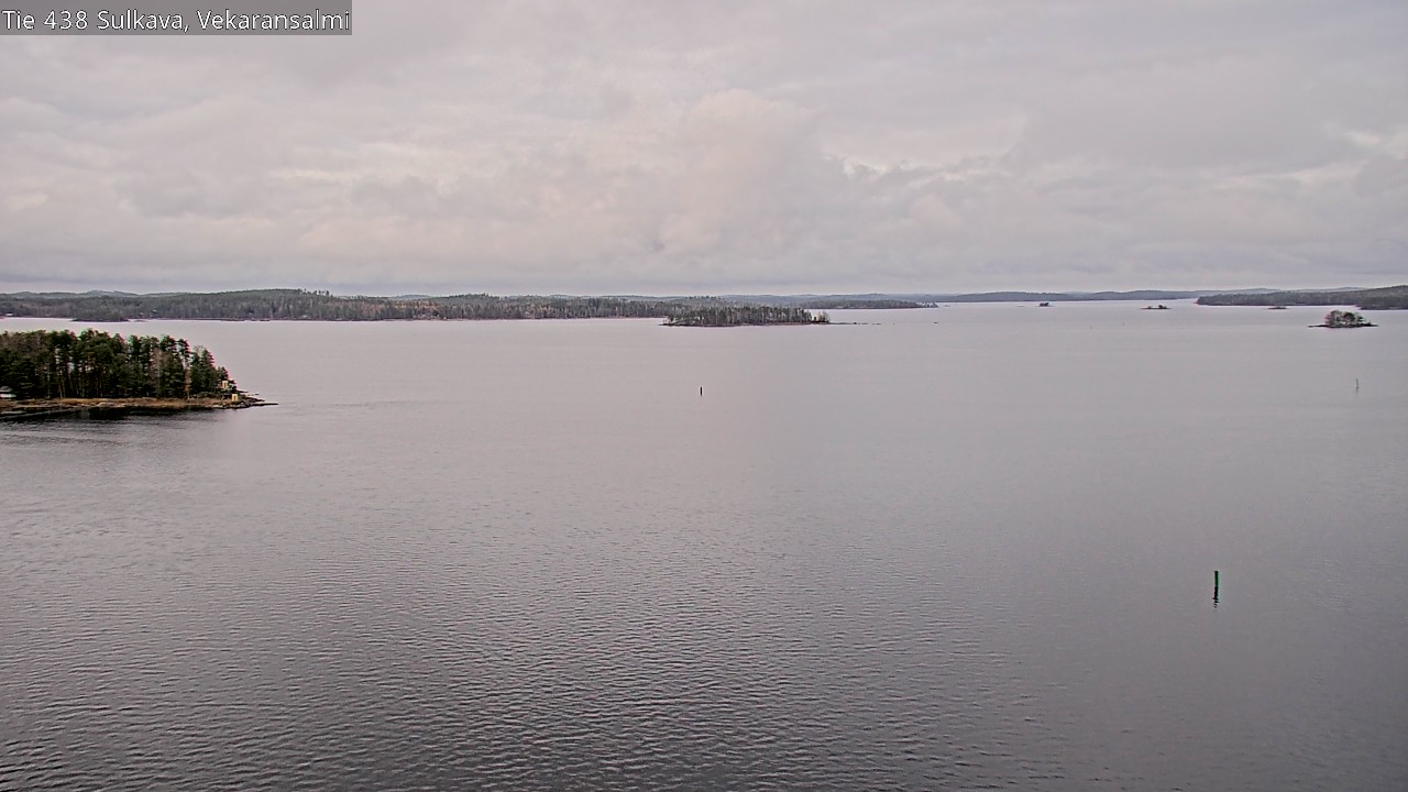 Kelikamerat Kuva Tie 438, Sulkava, Vekaransalmi, Sulkava, Etelä-Savo