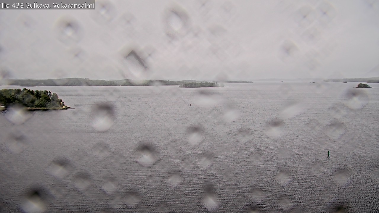 Weather Camera Image Road 438, Sulkava, Vekaransalmi, Sulkava, Etelä-Savo