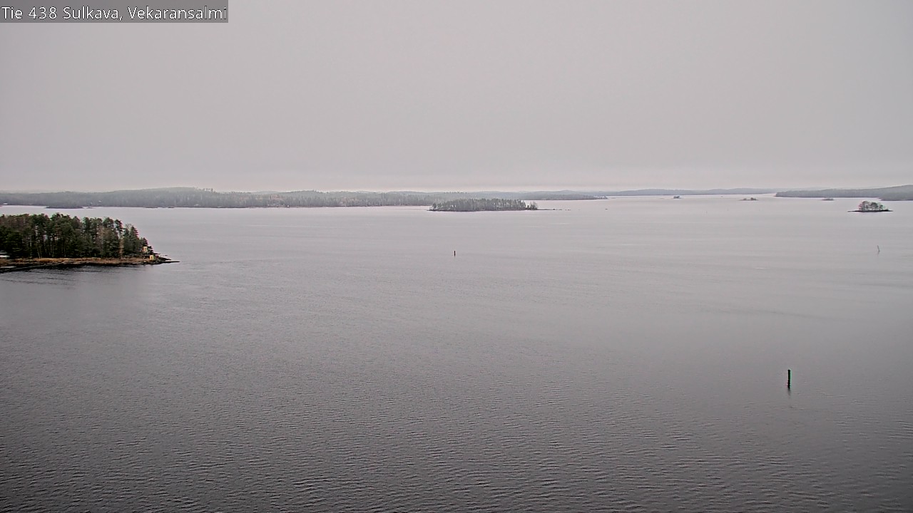 Kelikamerat Kuva Tie 438, Sulkava, Vekaransalmi, Sulkava, Etelä-Savo