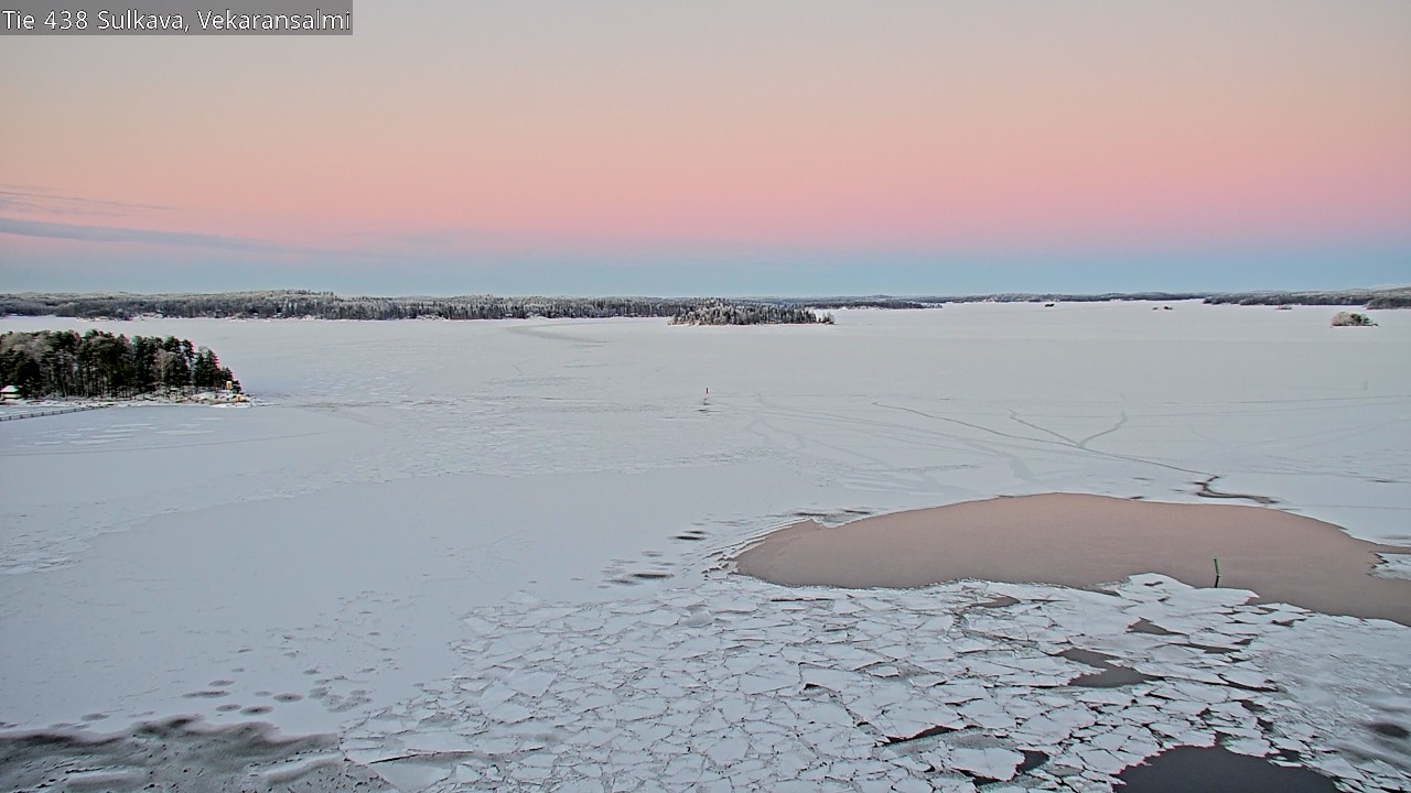 Kelikamerat Kuva Tie 438, Sulkava, Vekaransalmi, Sulkava, Etelä-Savo