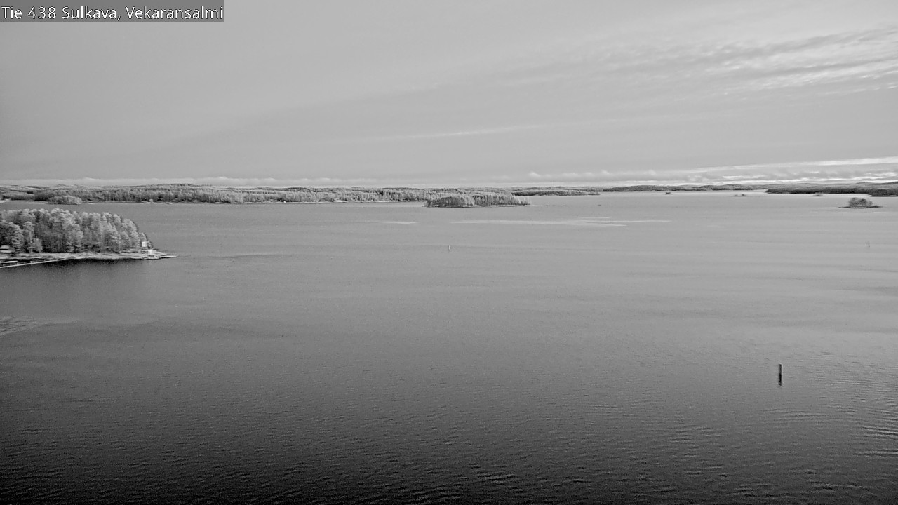 Kelikamerat Kuva Tie 438, Sulkava, Vekaransalmi, Sulkava, Etelä-Savo