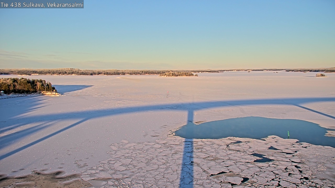 Kelikamerat Kuva Tie 438, Sulkava, Vekaransalmi, Sulkava, Etelä-Savo