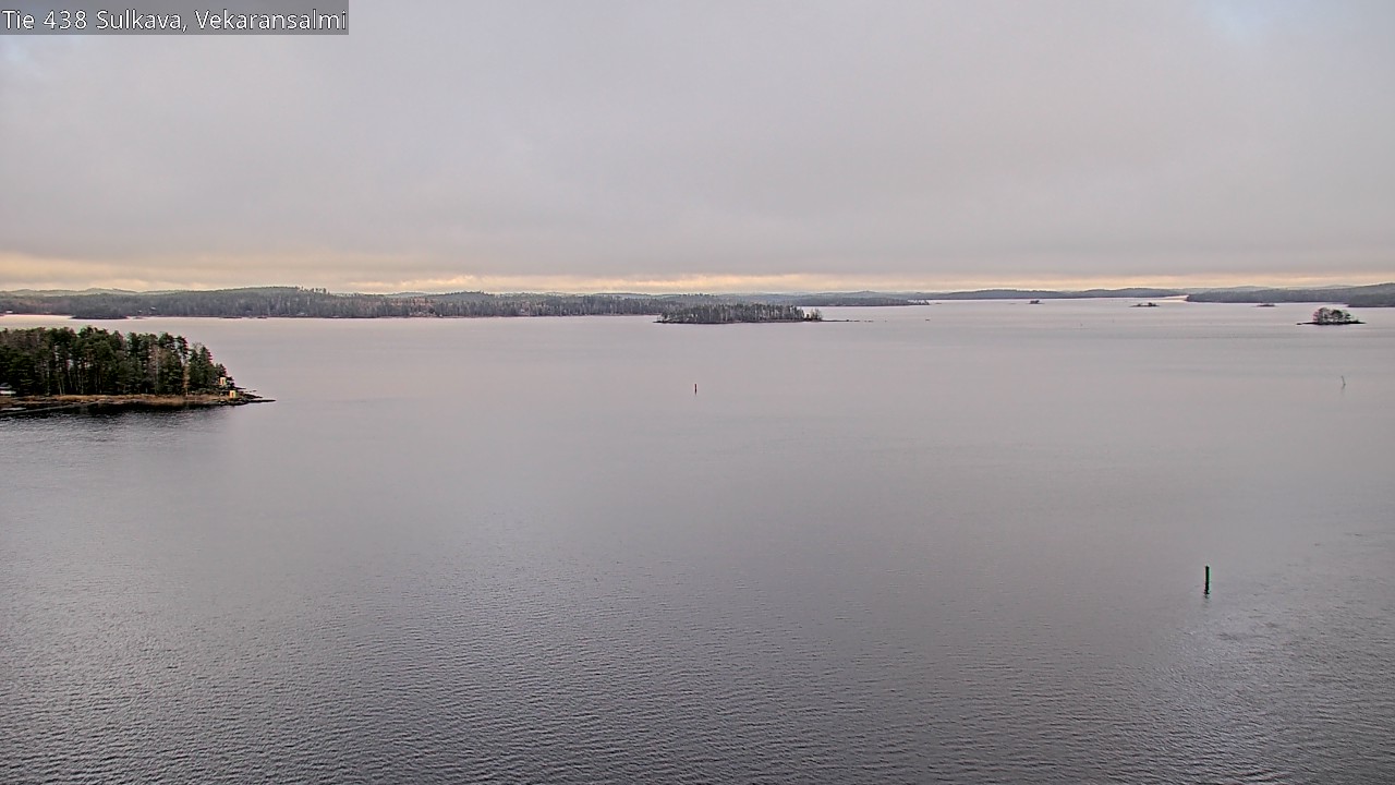 Kelikamerat Kuva Tie 438, Sulkava, Vekaransalmi, Sulkava, Etelä-Savo