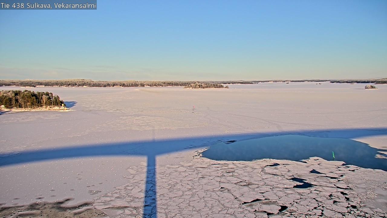 Kelikamerat Kuva Tie 438, Sulkava, Vekaransalmi, Sulkava, Etelä-Savo