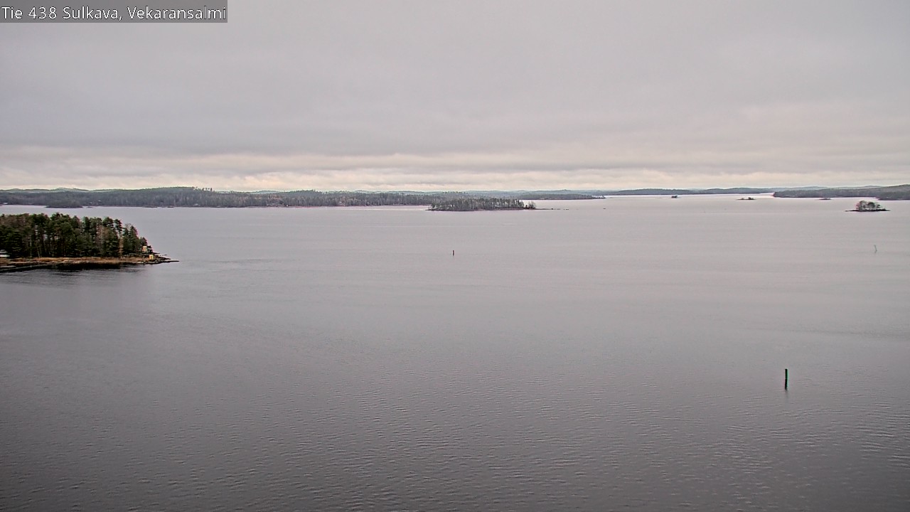 Kelikamerat Kuva Tie 438, Sulkava, Vekaransalmi, Sulkava, Etelä-Savo