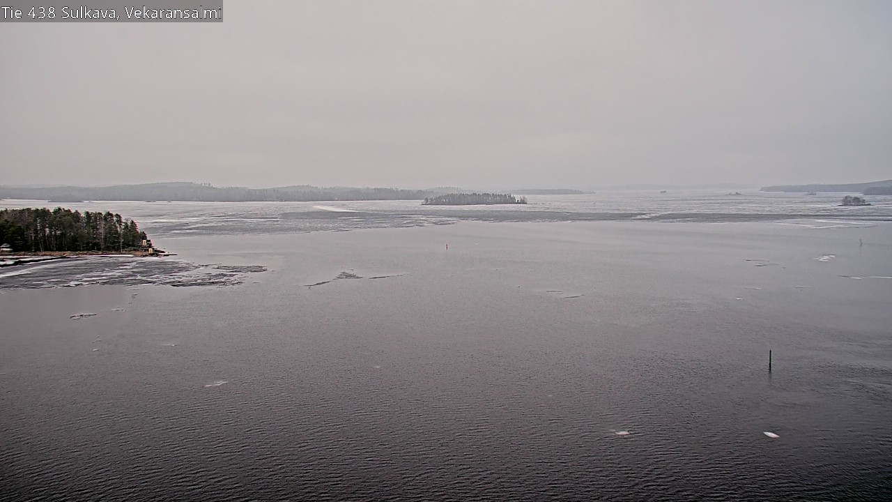 Weather Camera Image Road 438, Sulkava, Vekaransalmi, Sulkava, Etelä-Savo
