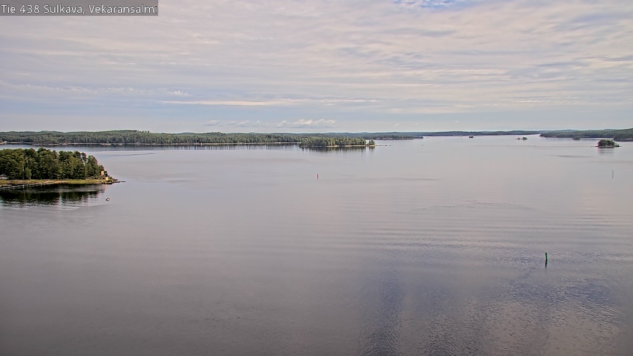 Weather Camera Image Road 438, Sulkava, Vekaransalmi, Sulkava, Etelä-Savo