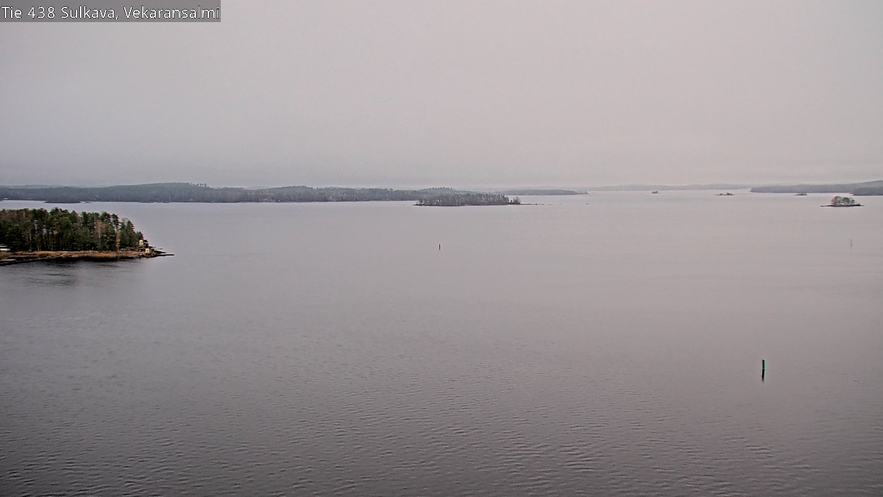 Kelikamerat Kuva Tie 438, Sulkava, Vekaransalmi, Sulkava, Etelä-Savo