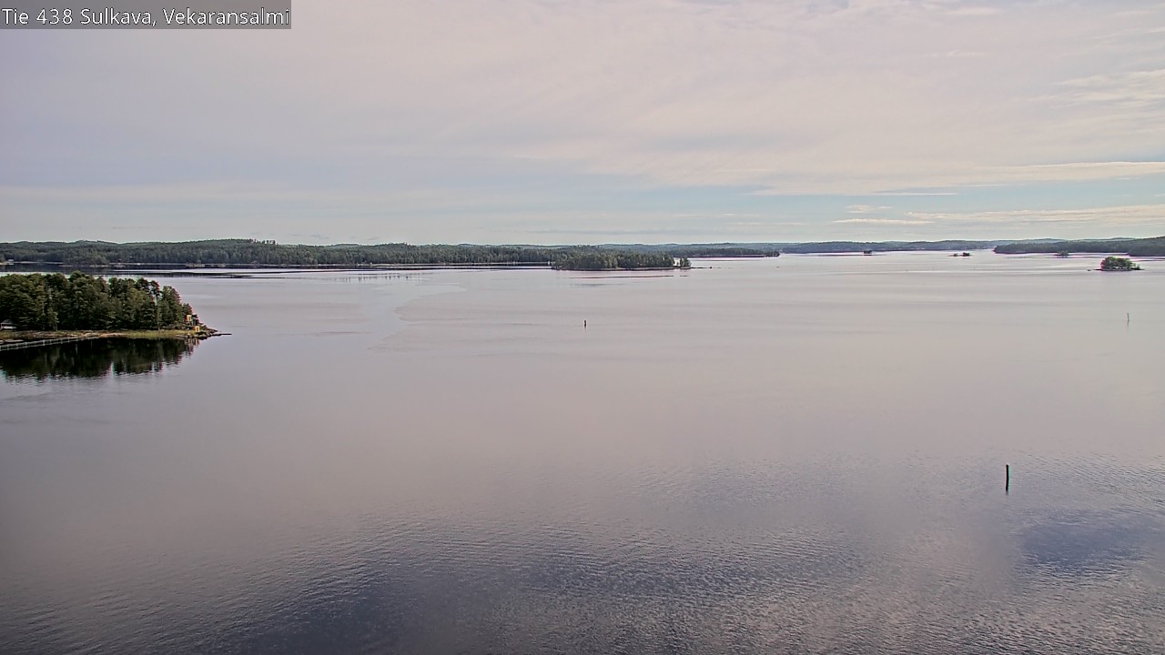 Weather Camera Image Road 438, Sulkava, Vekaransalmi, Sulkava, Etelä-Savo