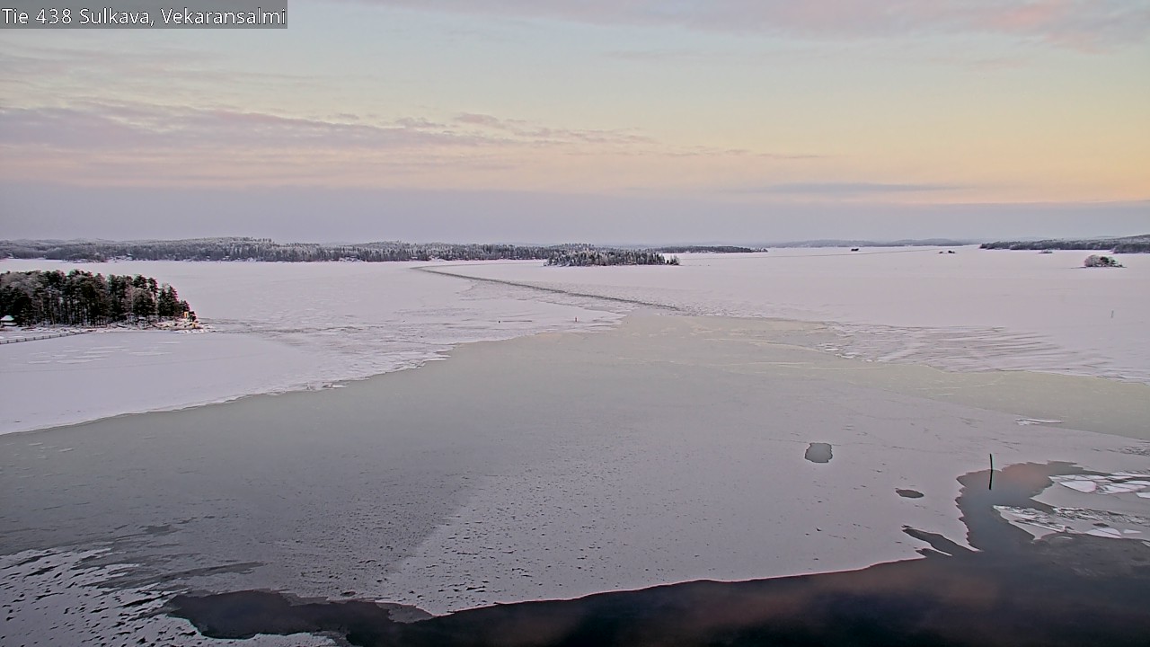 Kelikamerat Kuva Tie 438, Sulkava, Vekaransalmi, Sulkava, Etelä-Savo
