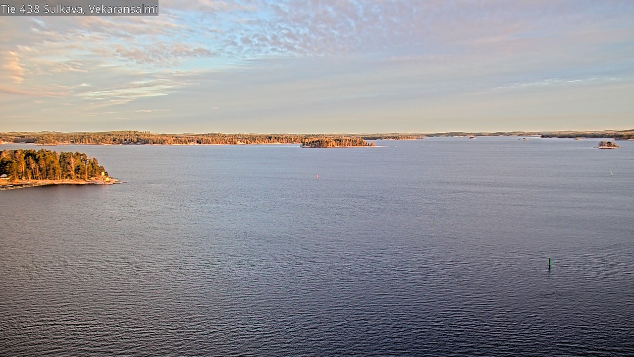 Kelikamerat Kuva Tie 438, Sulkava, Vekaransalmi, Sulkava, Etelä-Savo