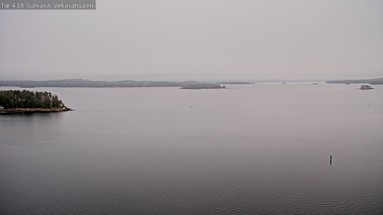 Kelikamerat Kuva Tie 438, Sulkava, Vekaransalmi, Sulkava, Etelä-Savo