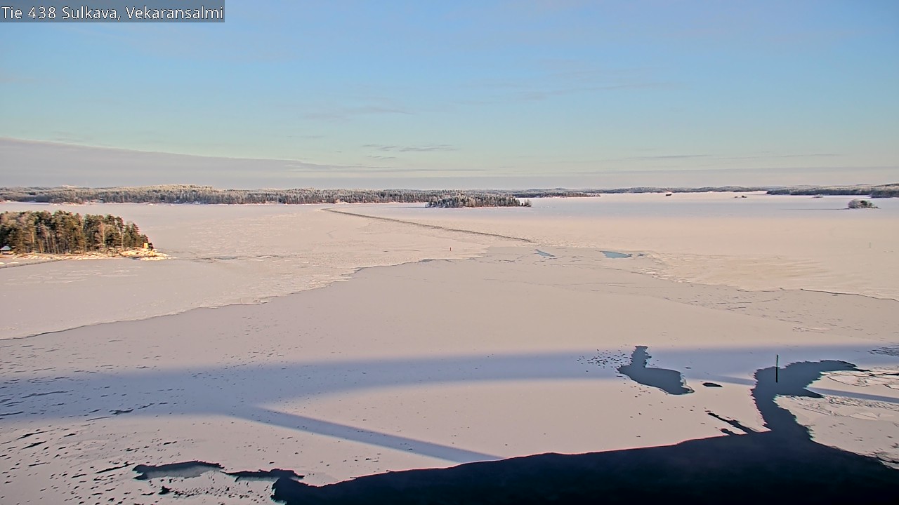 Kelikamerat Kuva Tie 438, Sulkava, Vekaransalmi, Sulkava, Etelä-Savo