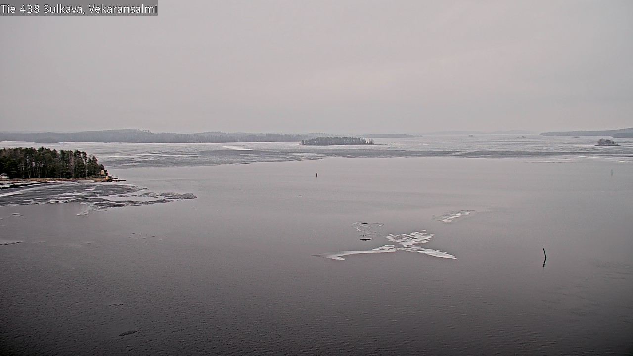 Weather Camera Image Road 438, Sulkava, Vekaransalmi, Sulkava, Etelä-Savo