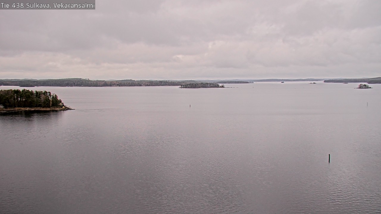 Kelikamerat Kuva Tie 438, Sulkava, Vekaransalmi, Sulkava, Etelä-Savo