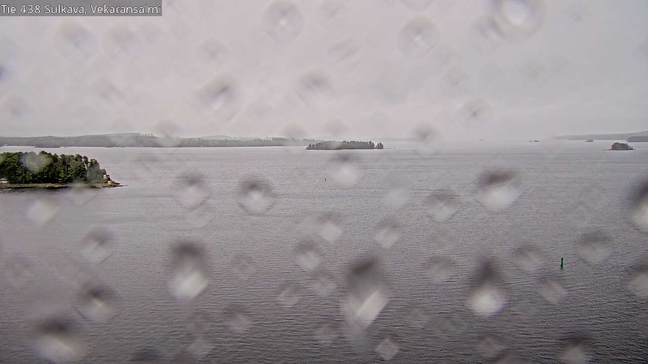 Weather Camera Image Road 438, Sulkava, Vekaransalmi, Sulkava, Etelä-Savo