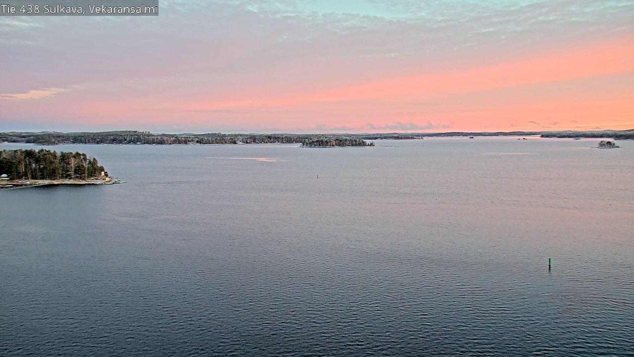Kelikamerat Kuva Tie 438, Sulkava, Vekaransalmi, Sulkava, Etelä-Savo