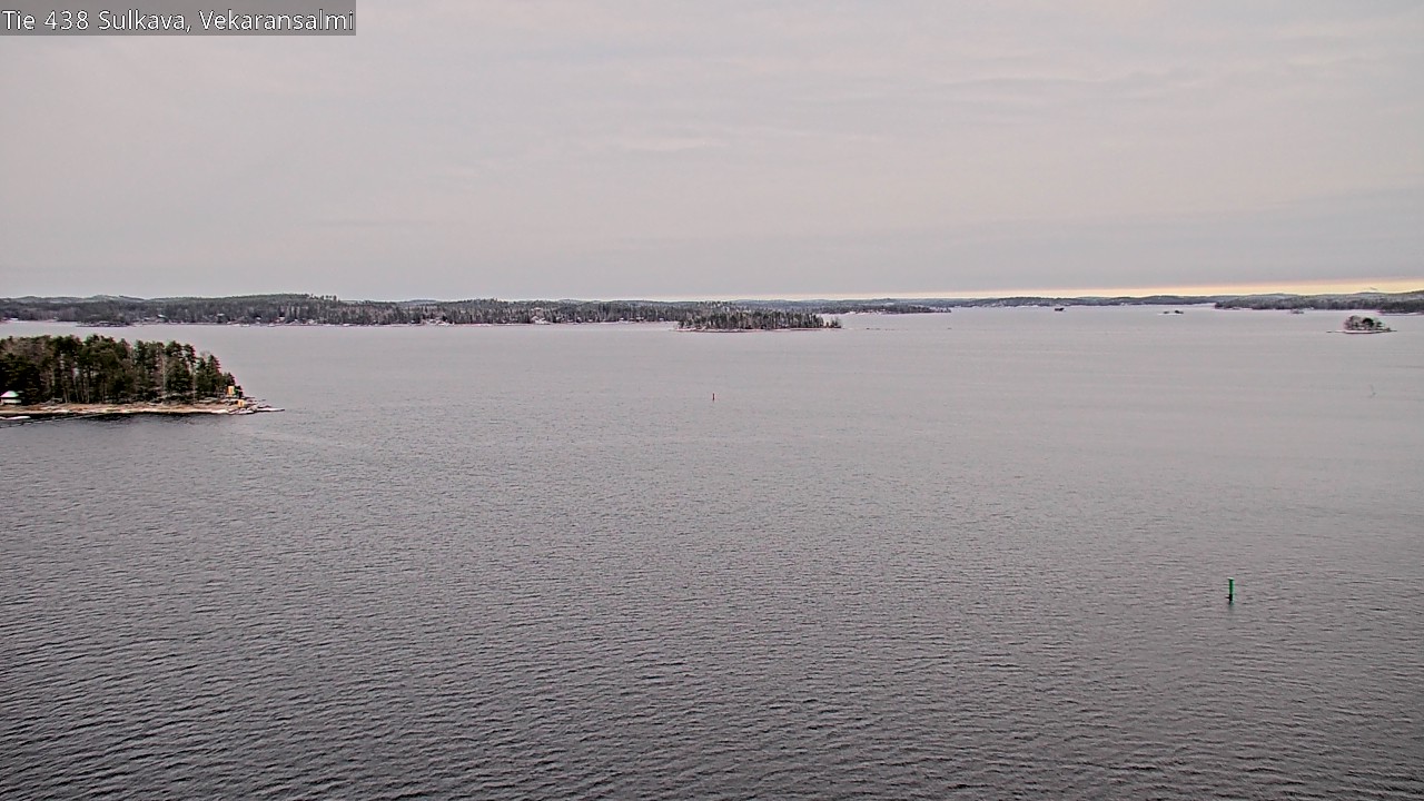 Kelikamerat Kuva Tie 438, Sulkava, Vekaransalmi, Sulkava, Etelä-Savo