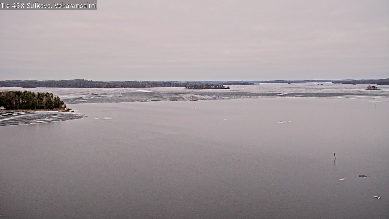 Kelikamerat Kuva Tie 438, Sulkava, Vekaransalmi, Sulkava, Etelä-Savo