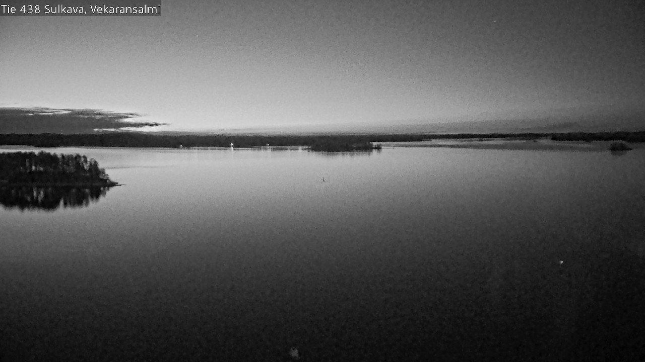 Weather Camera Image Road 438, Sulkava, Vekaransalmi, Sulkava, Etelä-Savo