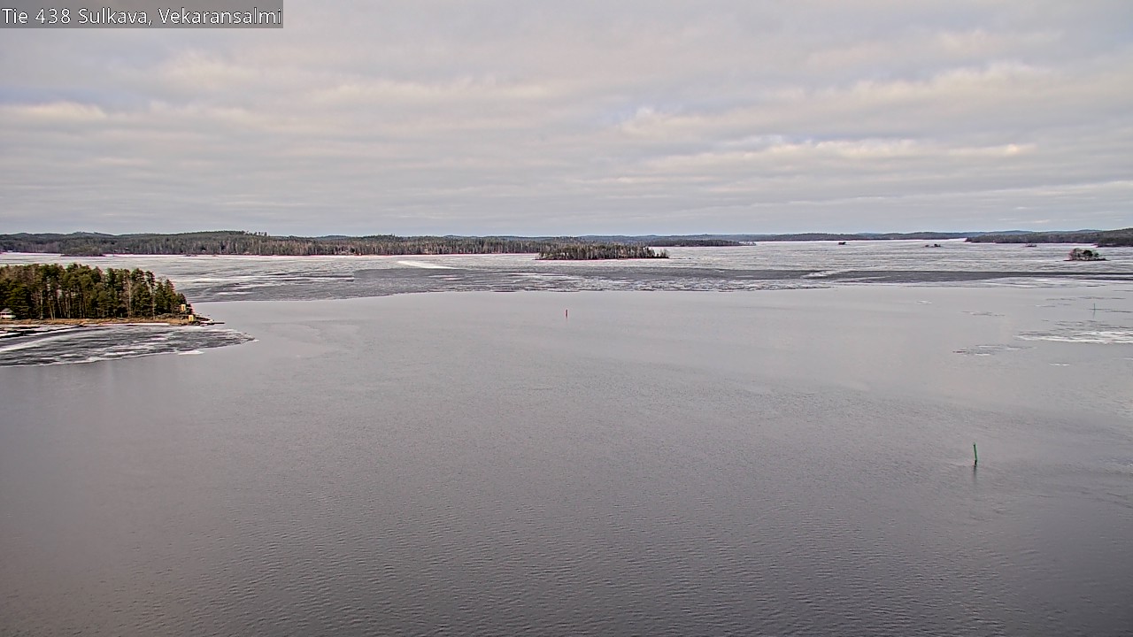 Kelikamerat Kuva Tie 438, Sulkava, Vekaransalmi, Sulkava, Etelä-Savo