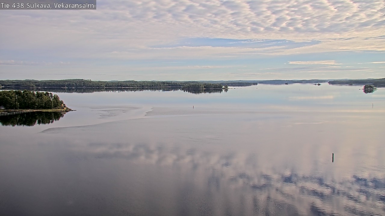 Weather Camera Image Road 438, Sulkava, Vekaransalmi, Sulkava, Etelä-Savo