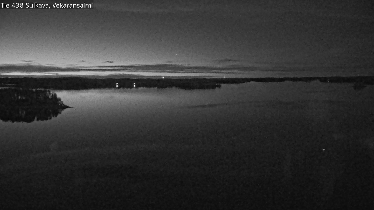 Weather Camera Image Väg 438, Sulkava, Vekaransalmi, Sulkava, Etelä-Savo
