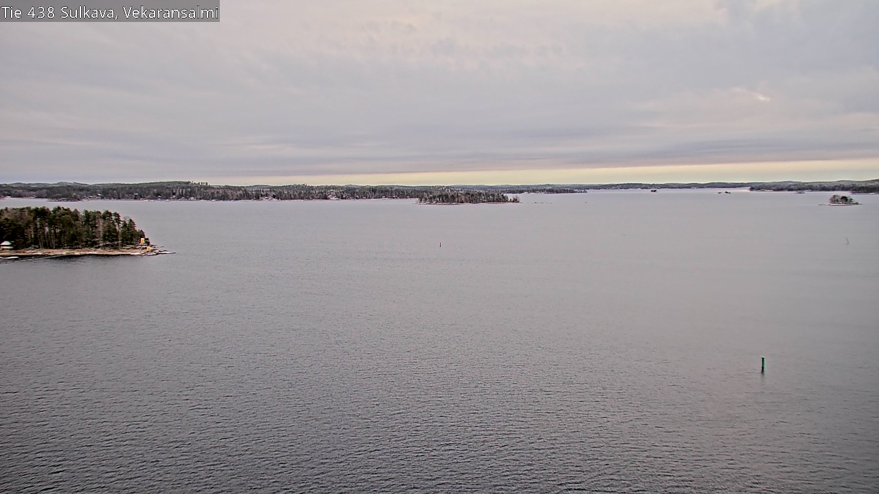 Kelikamerat Kuva Tie 438, Sulkava, Vekaransalmi, Sulkava, Etelä-Savo