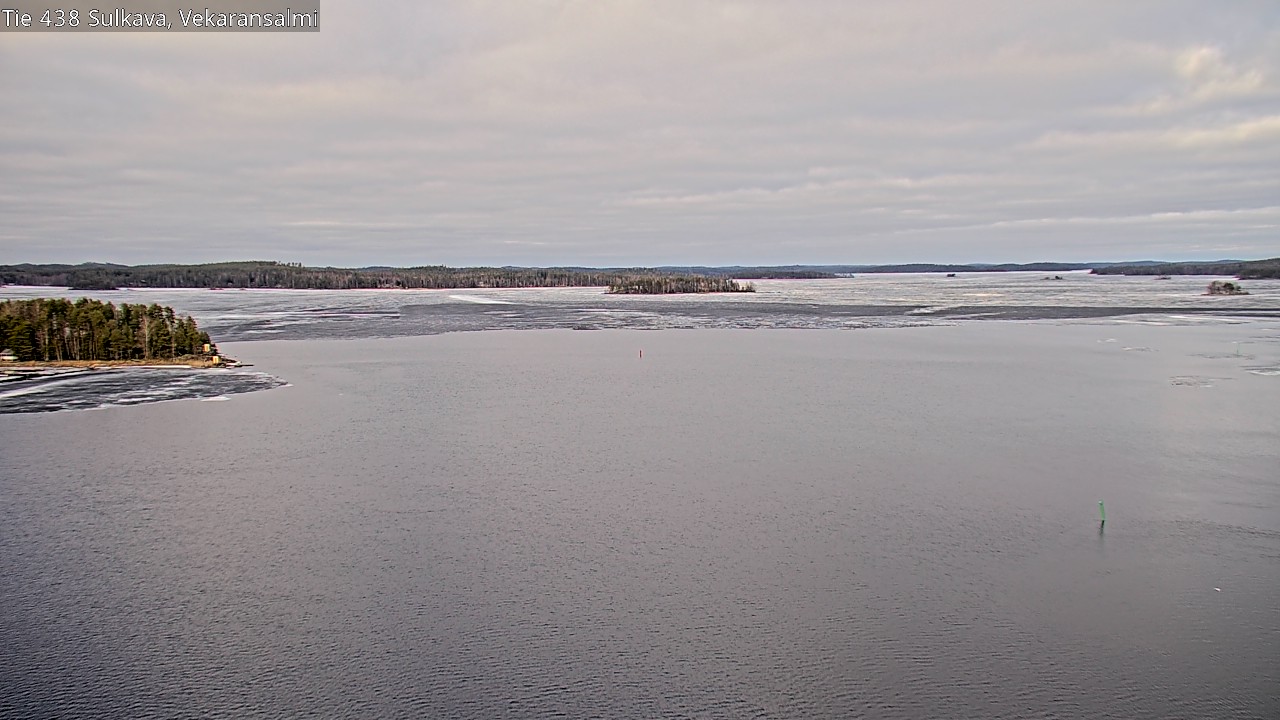 Kelikamerat Kuva Tie 438, Sulkava, Vekaransalmi, Sulkava, Etelä-Savo