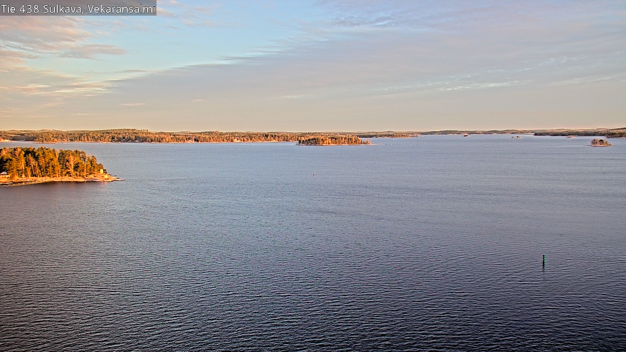 Kelikamerat Kuva Tie 438, Sulkava, Vekaransalmi, Sulkava, Etelä-Savo