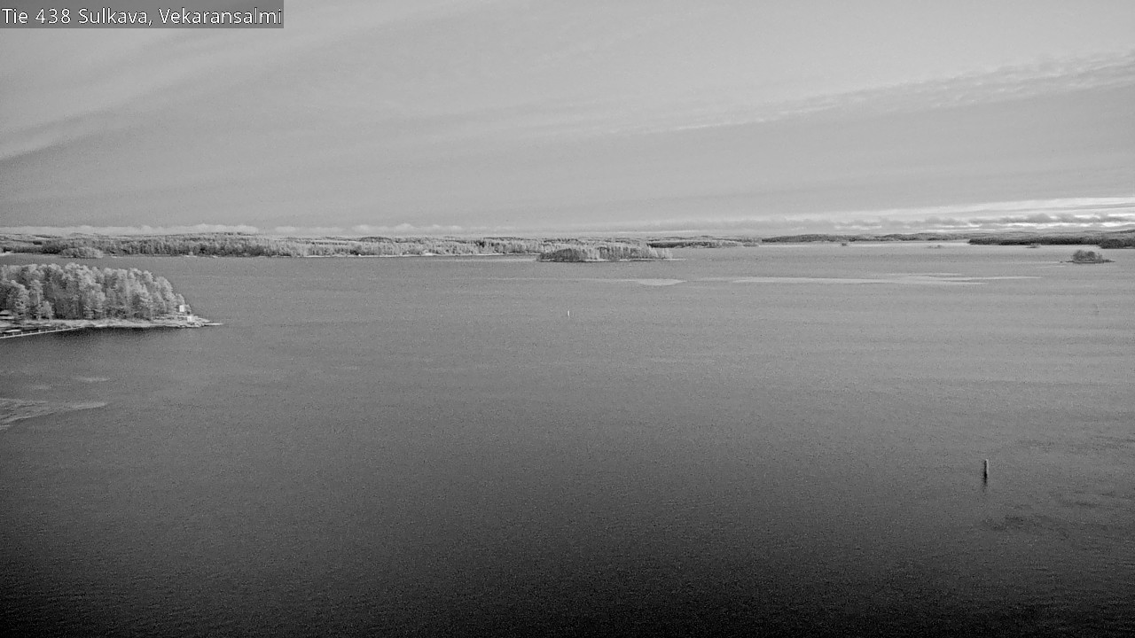 Kelikamerat Kuva Tie 438, Sulkava, Vekaransalmi, Sulkava, Etelä-Savo