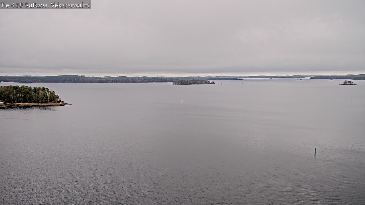 Kelikamerat Kuva Tie 438, Sulkava, Vekaransalmi, Sulkava, Etelä-Savo