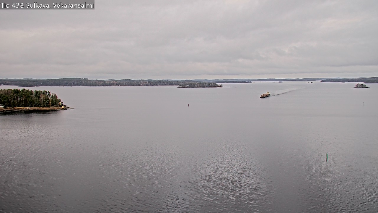 Kelikamerat Kuva Tie 438, Sulkava, Vekaransalmi, Sulkava, Etelä-Savo
