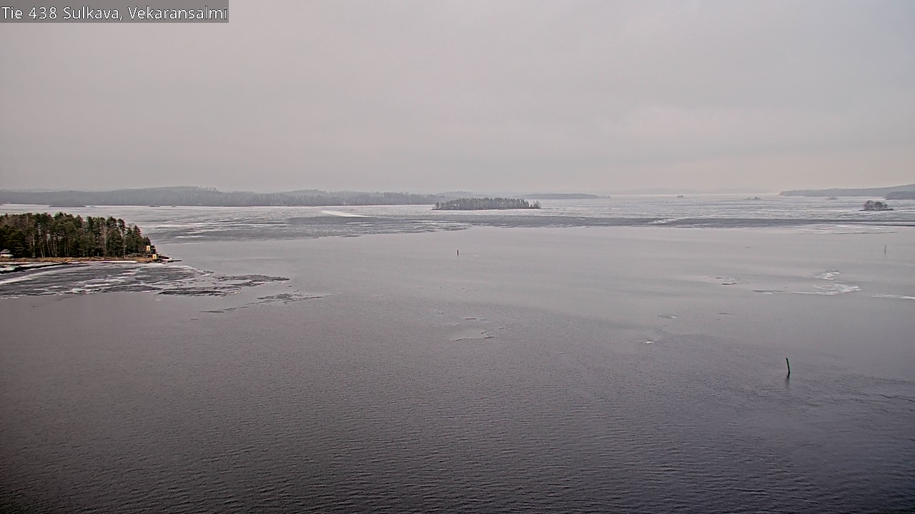Weather Camera Image Road 438, Sulkava, Vekaransalmi, Sulkava, Etelä-Savo