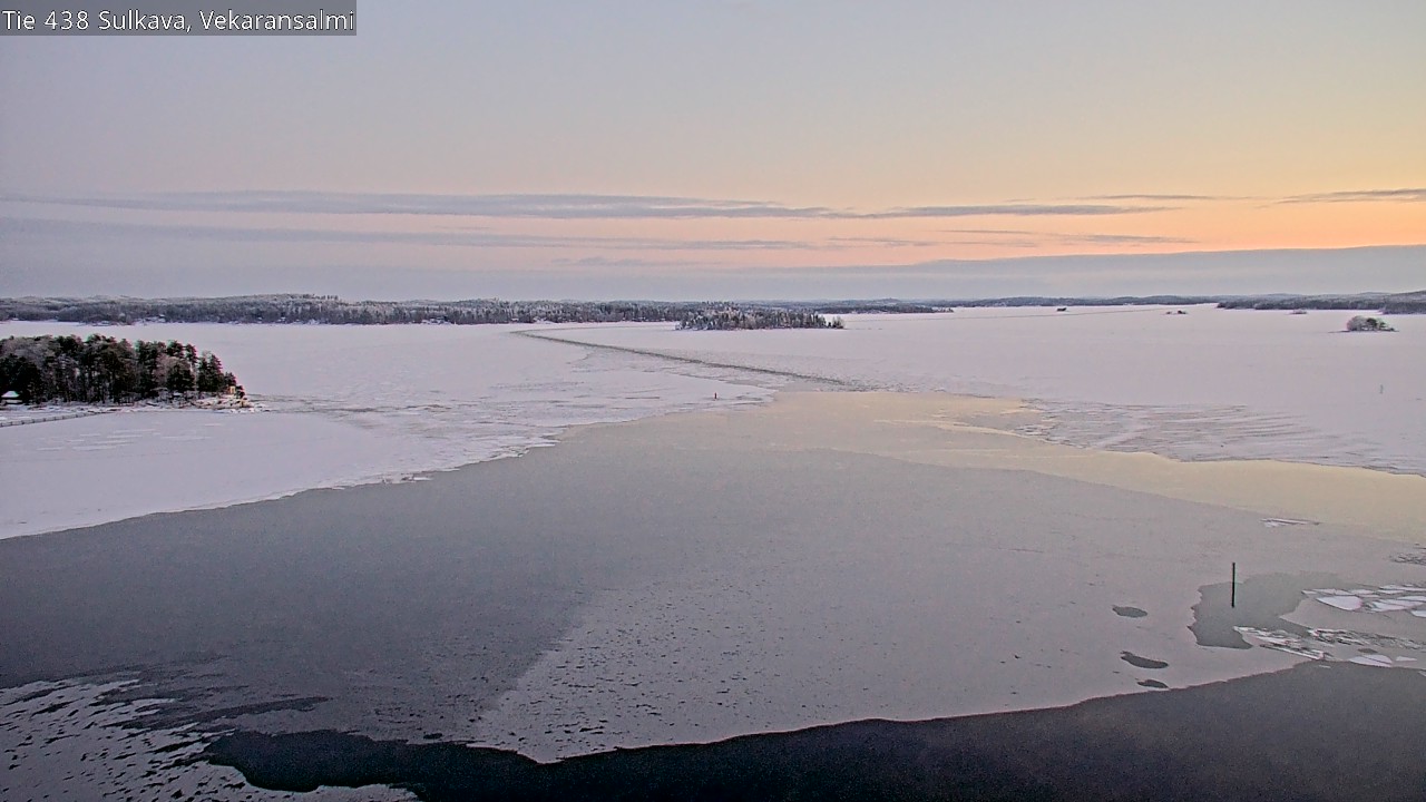 Kelikamerat Kuva Tie 438, Sulkava, Vekaransalmi, Sulkava, Etelä-Savo
