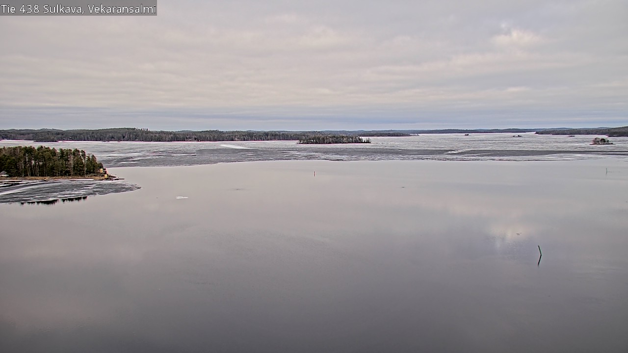 Kelikamerat Kuva Tie 438, Sulkava, Vekaransalmi, Sulkava, Etelä-Savo