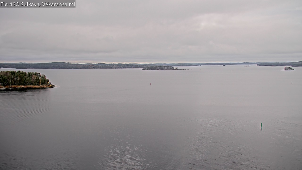 Kelikamerat Kuva Tie 438, Sulkava, Vekaransalmi, Sulkava, Etelä-Savo